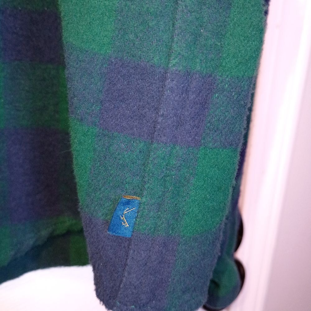 Biltmore Men's Heavyweight Plaid Flannel Shacket Long Sleeve Size XXL - Picture 4 of 4